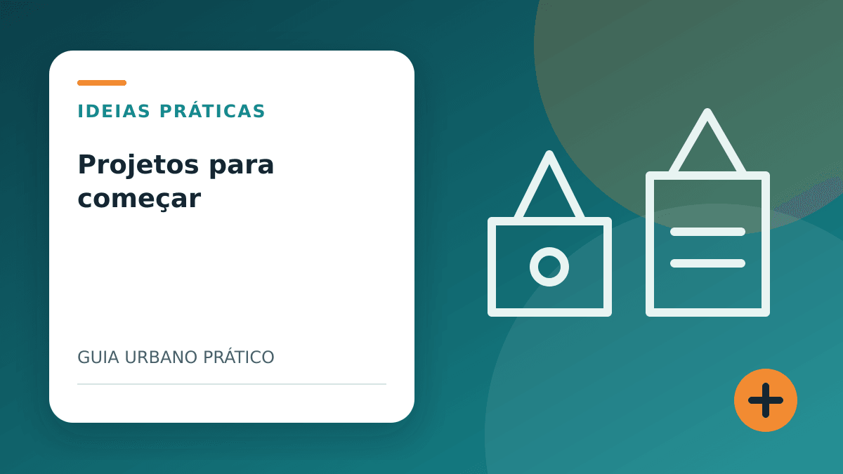 Projetos de impressão 3D para iniciantes: 12 ideias que ensinam de verdade