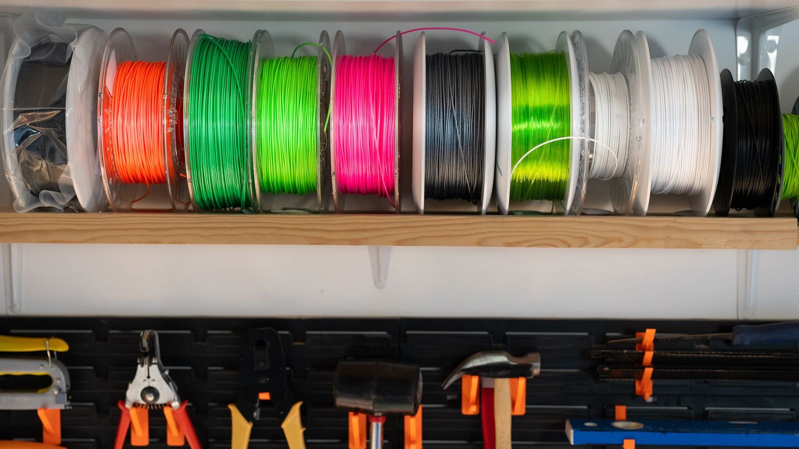 Tipos de filamento 3D: como escolher PLA, PETG, ABS, ASA, TPU e mais