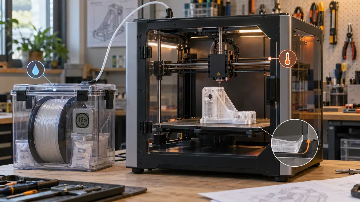 Filamento Policarbonato na impressão 3D: quando usar e como imprimir