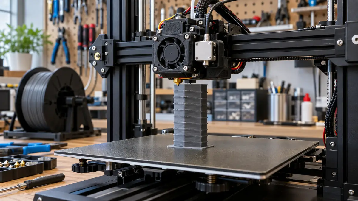 Input Shaping na impressão 3D: como reduzir ringing e calibrar vibrações