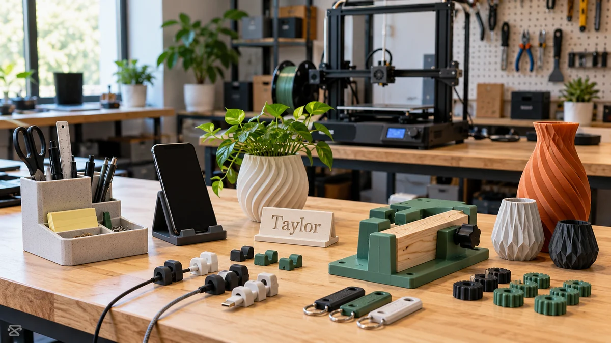 O que vender com impressora 3D: ideias de produtos e serviços