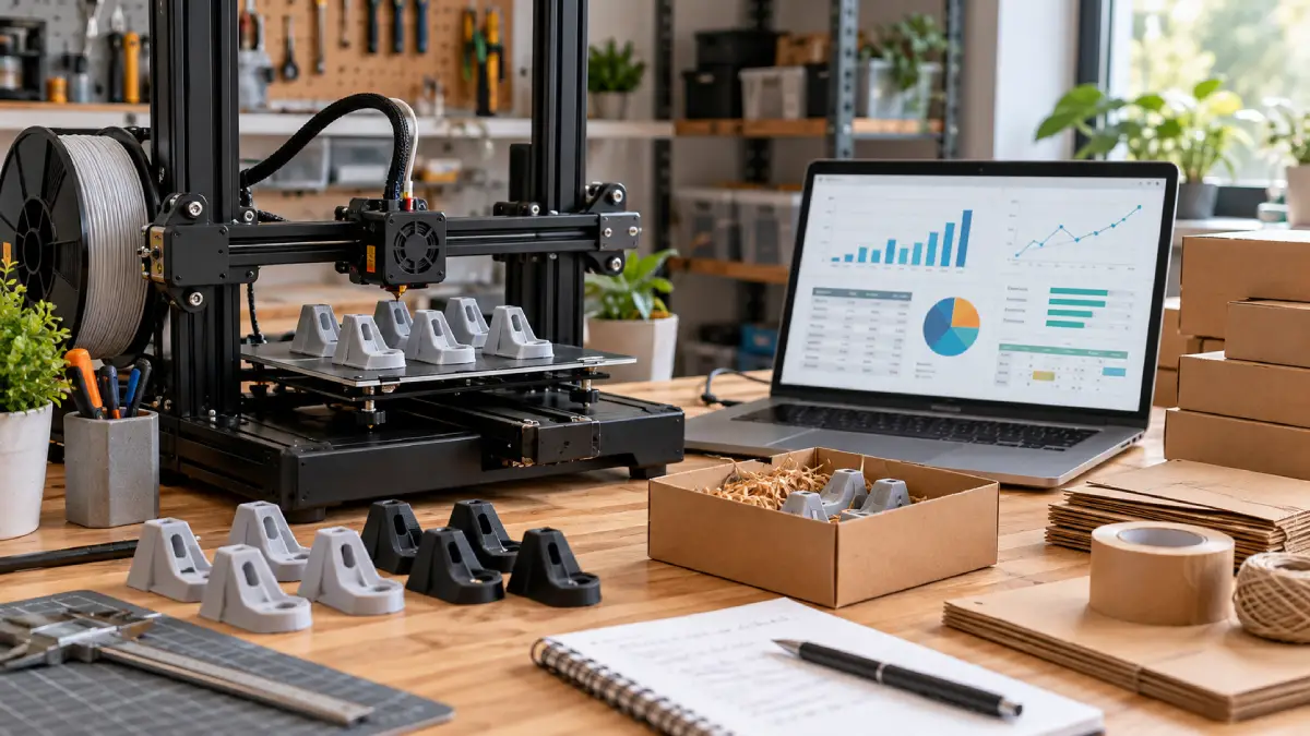 Quanto é possível ganhar com uma impressora 3D? Cenários de faturamento e lucro